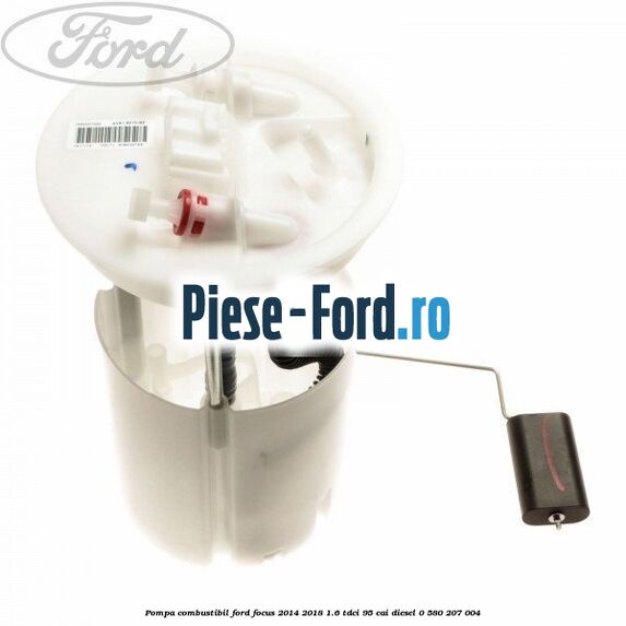 Piulita plastic pompa combustibil Ford Focus 2014-2018 1.6 TDCi 95 cai diesel